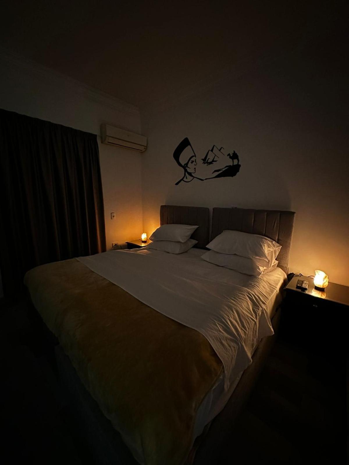 K Boutique Hotel Medspa-Pyramids & Grand Egyptian Museum Ghatati Exterior foto