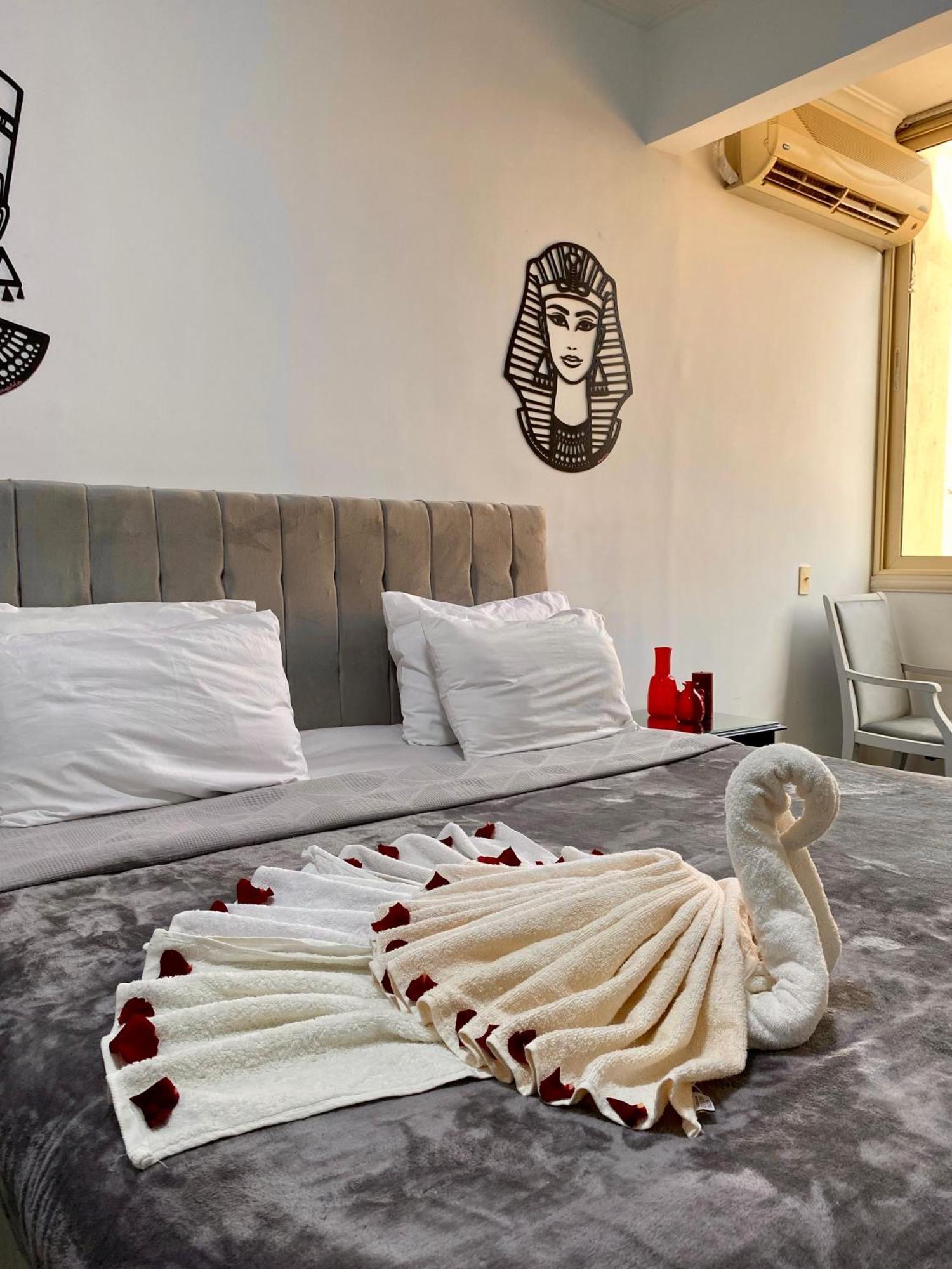 K Boutique Hotel Medspa-Pyramids & Grand Egyptian Museum Ghatati Exterior foto