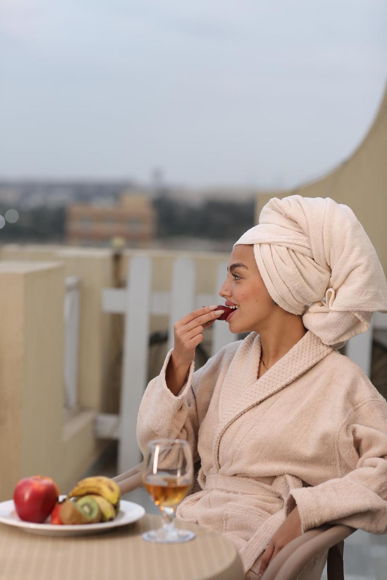 K Boutique Hotel Medspa-Pyramids & Grand Egyptian Museum Ghatati Exterior foto