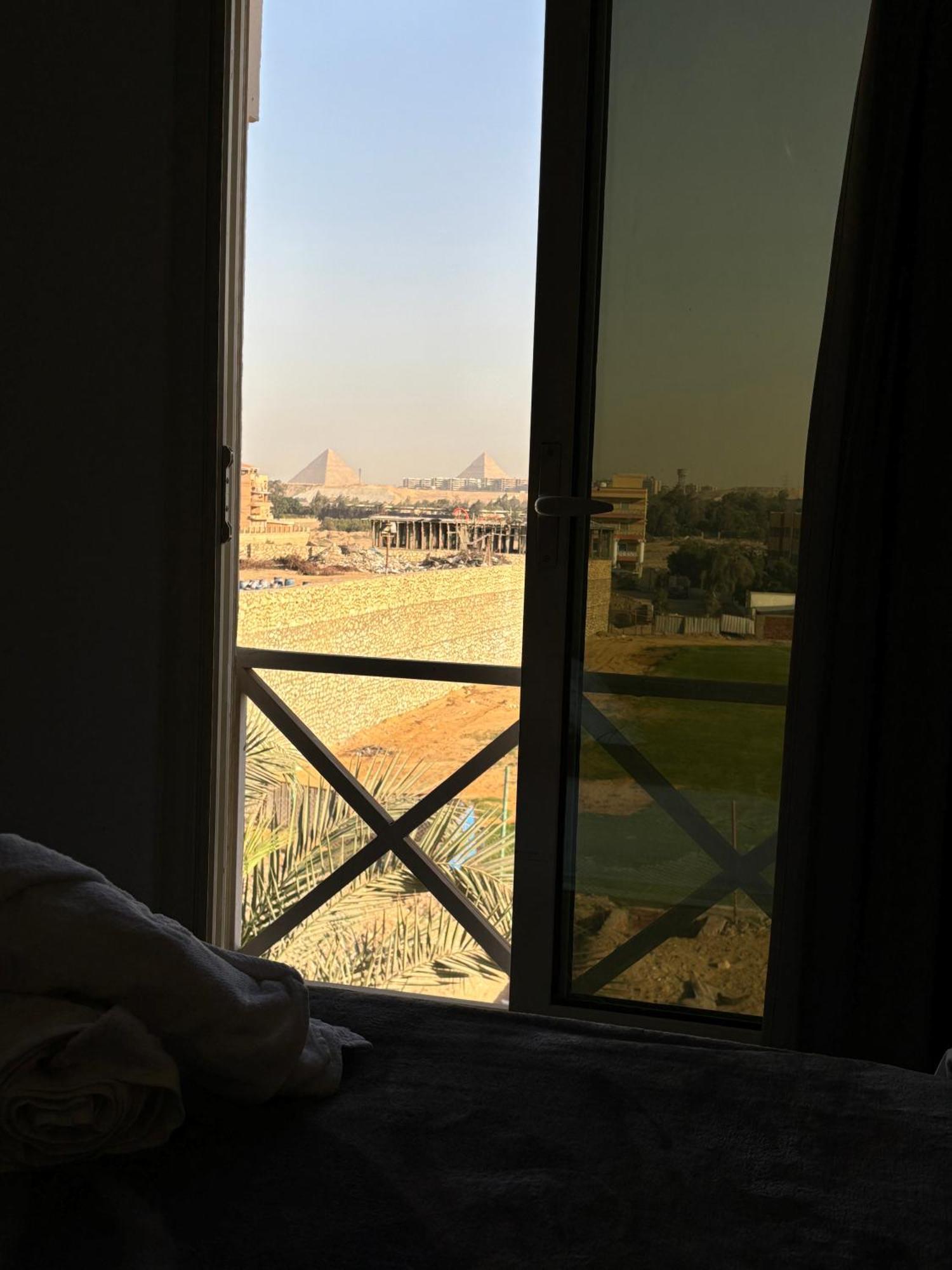 K Boutique Hotel Medspa-Pyramids & Grand Egyptian Museum Ghatati Exterior foto