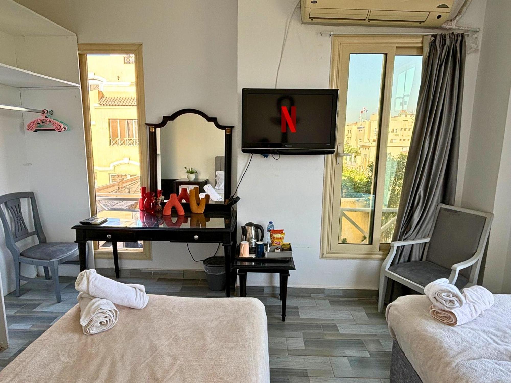 K Boutique Hotel Medspa-Pyramids & Grand Egyptian Museum Ghatati Exterior foto
