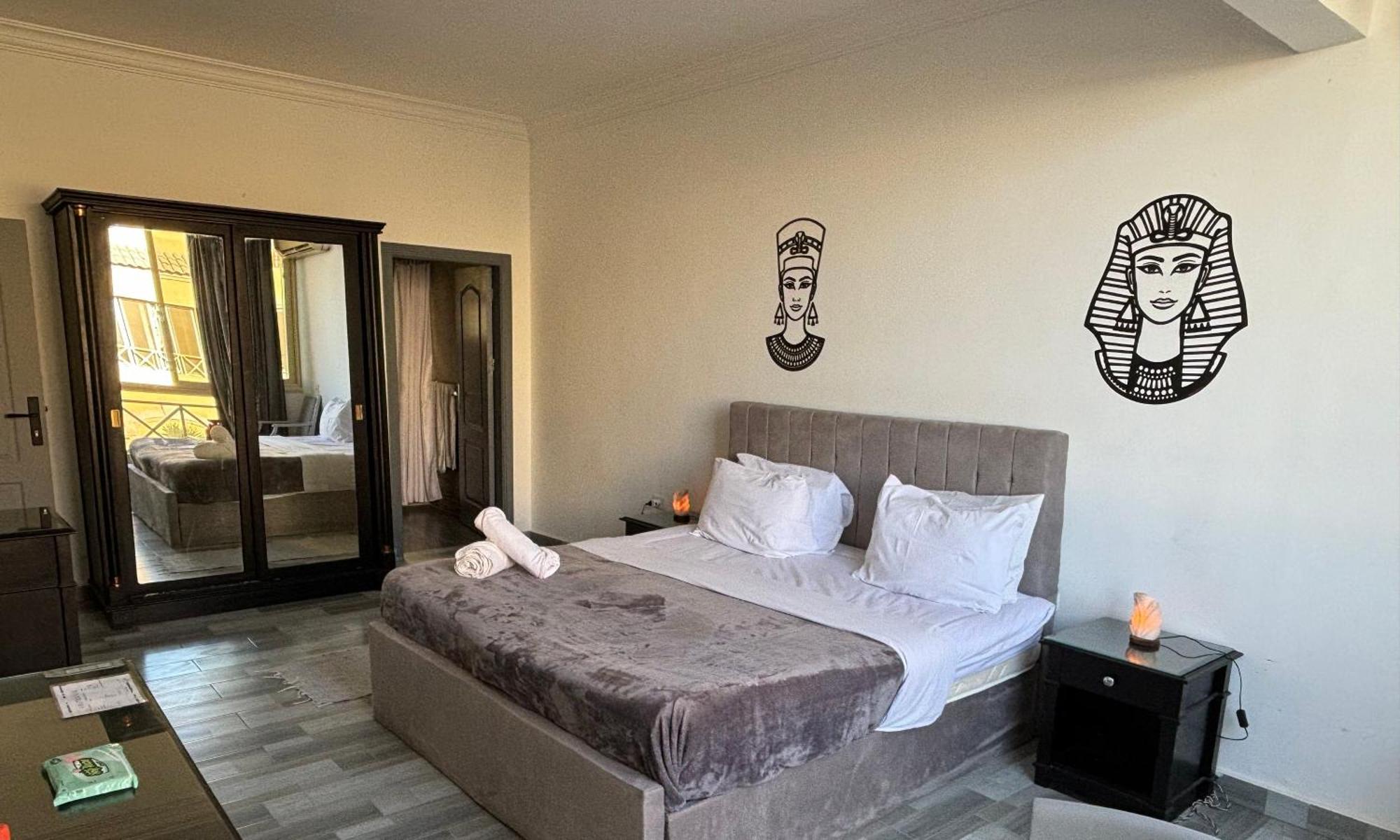 K Boutique Hotel Medspa-Pyramids & Grand Egyptian Museum Ghatati Exterior foto
