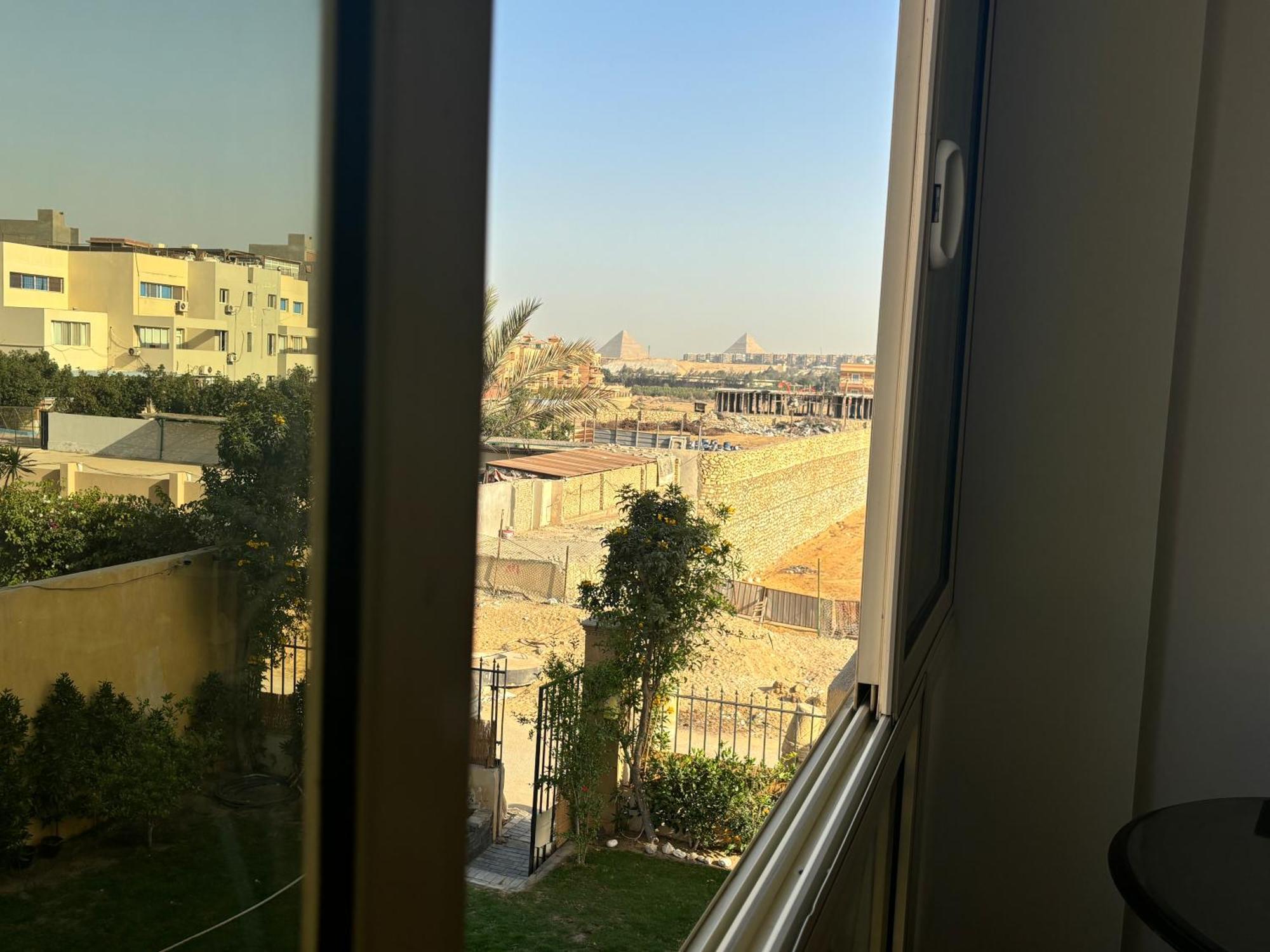 K Boutique Hotel Medspa-Pyramids & Grand Egyptian Museum Ghatati Exterior foto